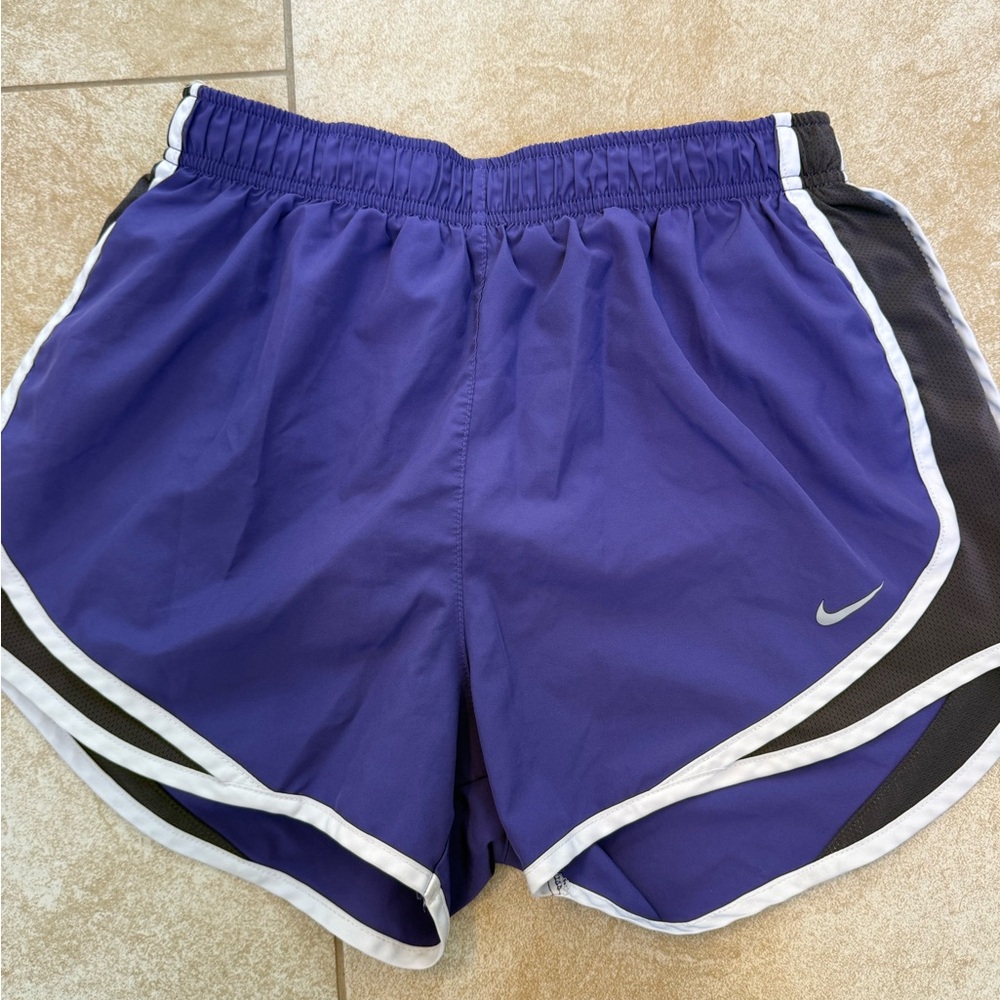 Nike Women’s Purple Athletic Running Shorts